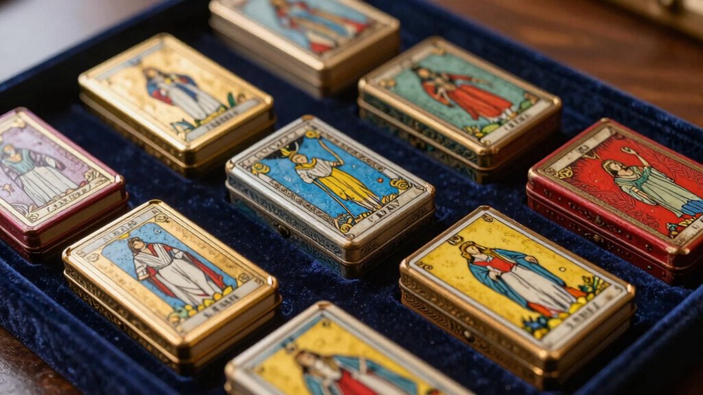 proper tarot deck care
