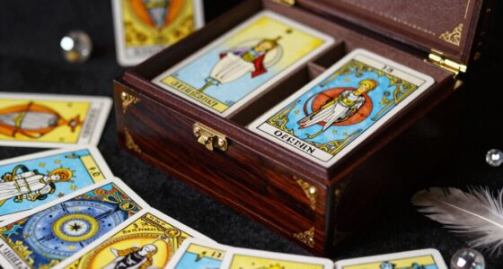 protecting and organizing decks