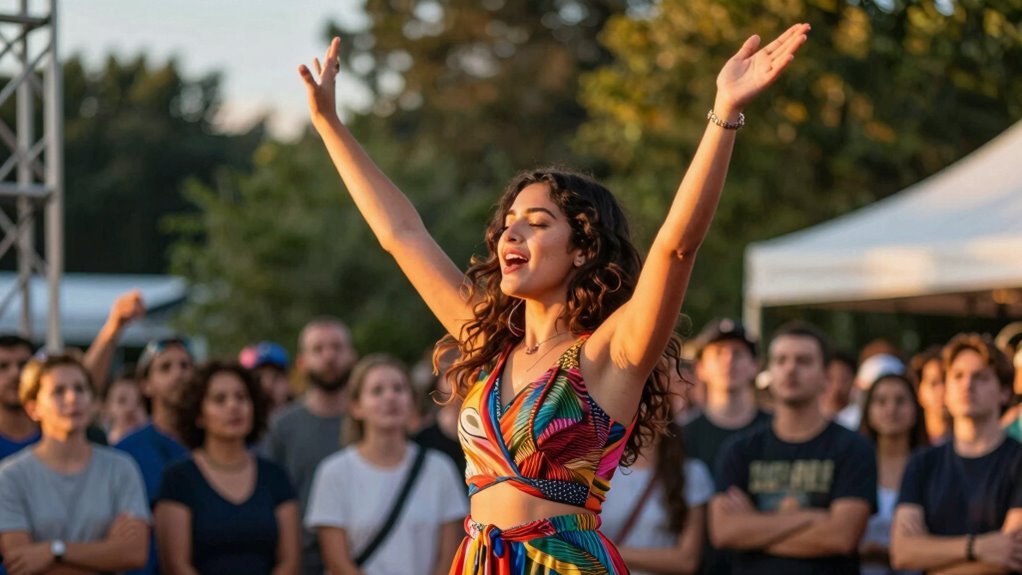 public singing confidence fears