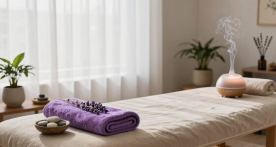 reiki room calm essentials