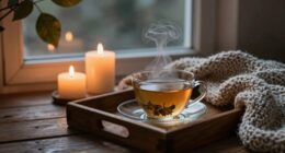 relaxing evening products selection