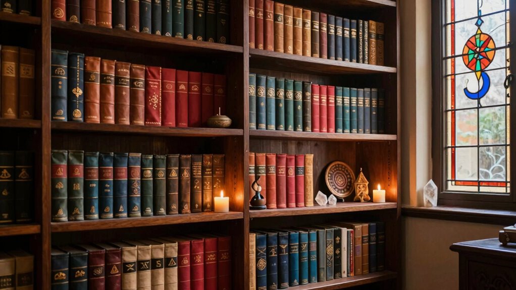 sacred harmonious functional shelving
