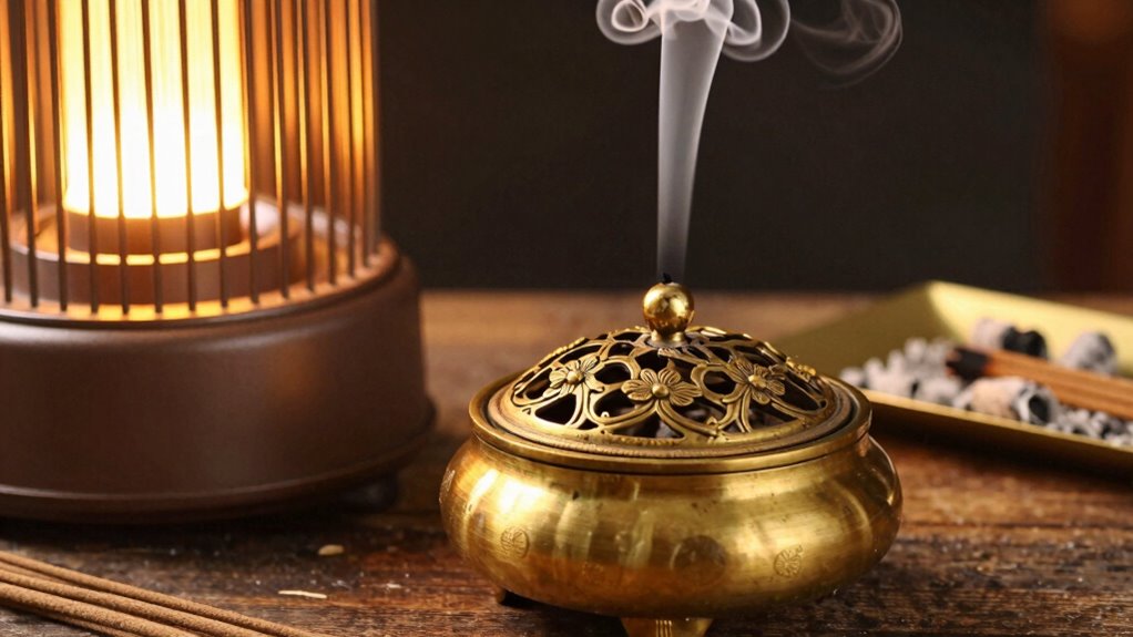 safe incense burning practices