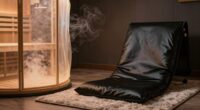 sauna tents versus blankets