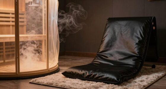 sauna tents versus blankets