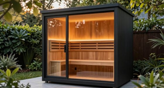 selecting home sauna size