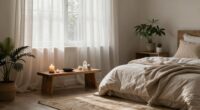 serene sacred peaceful space