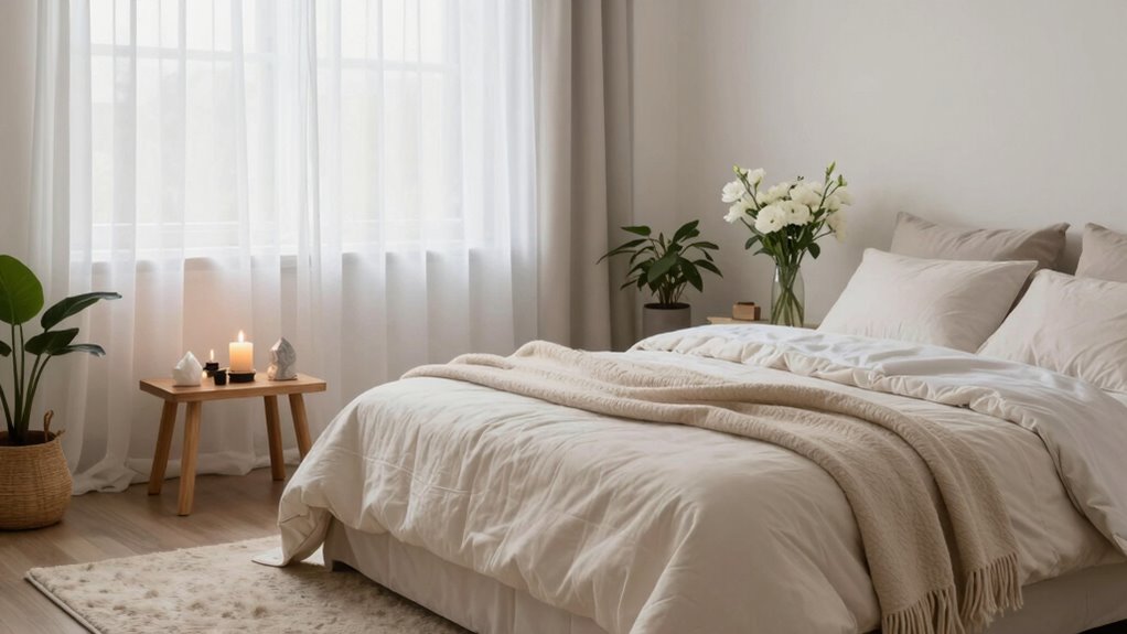 serene spiritual meditation sanctuary