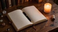 setting up shadow work journaling
