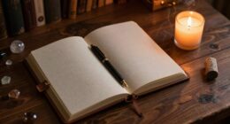 setting up shadow work journaling