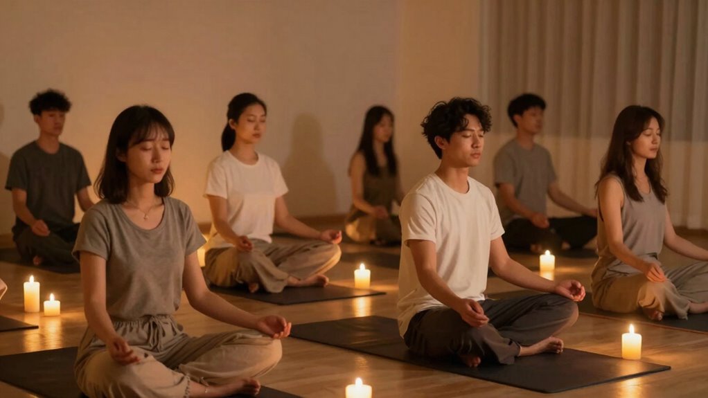 shared focus amplifies collective mindfulness