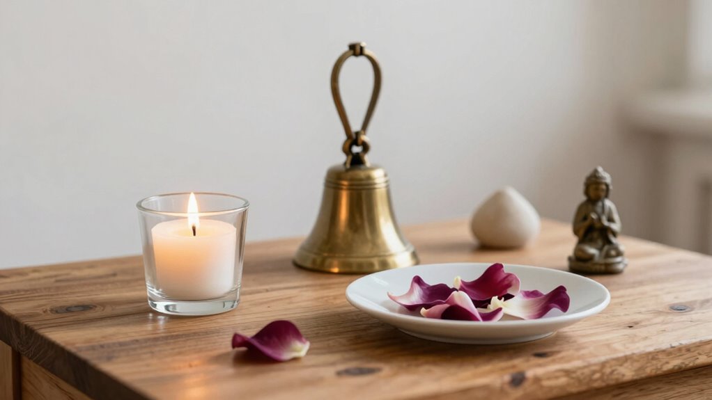 simple meaningful spiritual setup