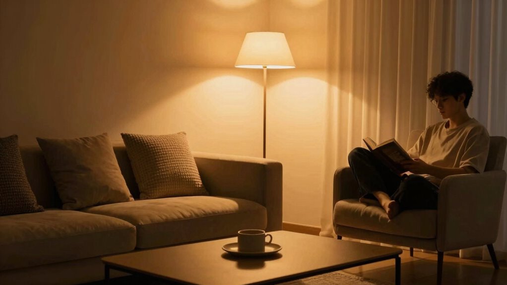 smart lighting for relaxation