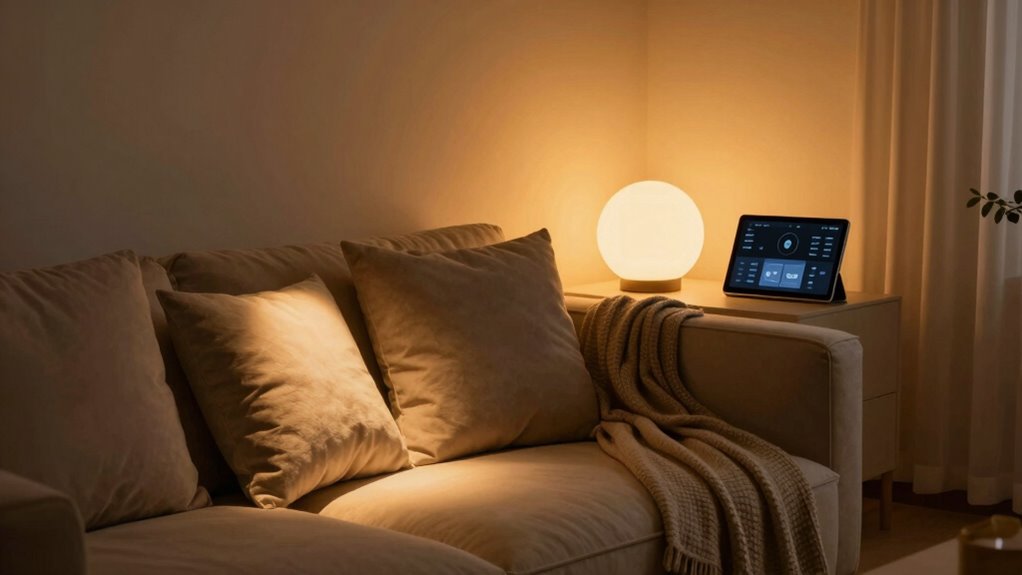 smart lighting for relaxation