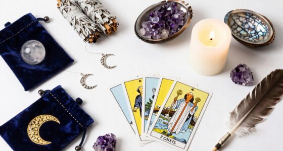 specialized moon ritual tools