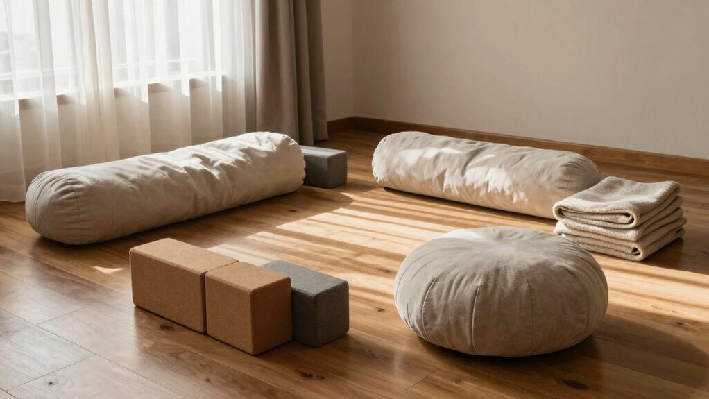 supported relaxation deepens awareness