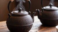 traditional durable tea brewing