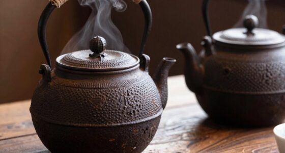 traditional durable tea brewing