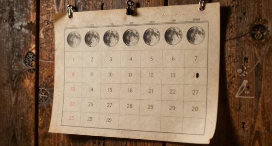 traditional lunar scheduling methods