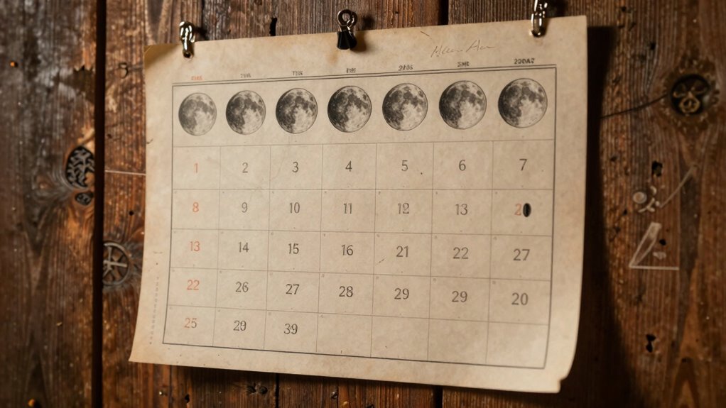 traditional lunar scheduling methods