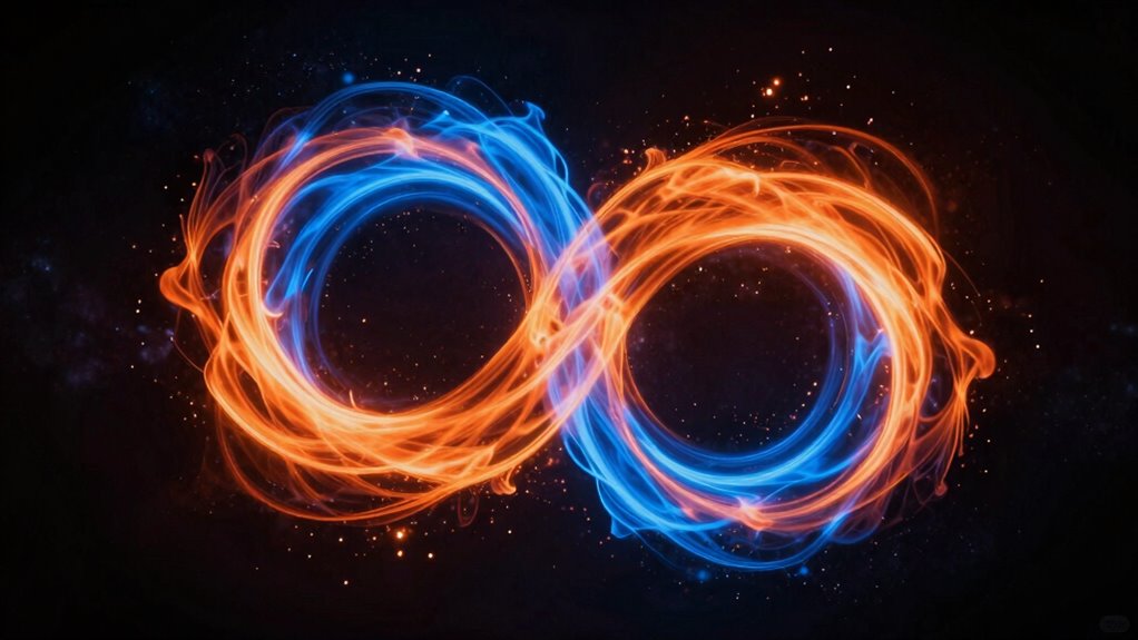 twin flame inspires authentic creativity
