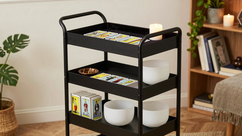 versatile small space organization