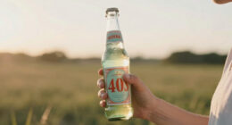 40s-Inspired Commemorative Sodas