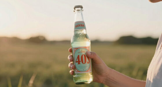 40s-Inspired Commemorative Sodas