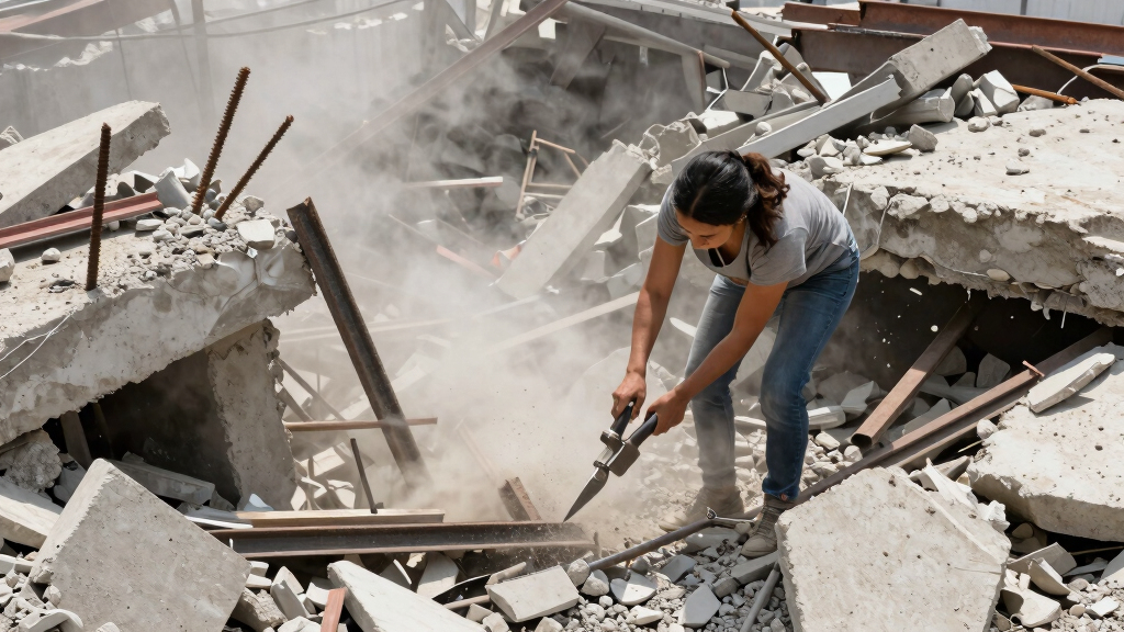 A Search Through the Rubble of Two Towers in Venezuela