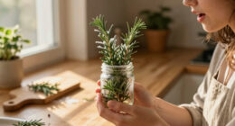 Accidentally froze my rosemary!?!