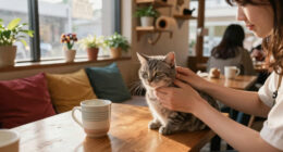 Finding sanctuary in Tokyo's cat cafes
