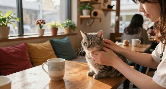 Finding sanctuary in Tokyo's cat cafes