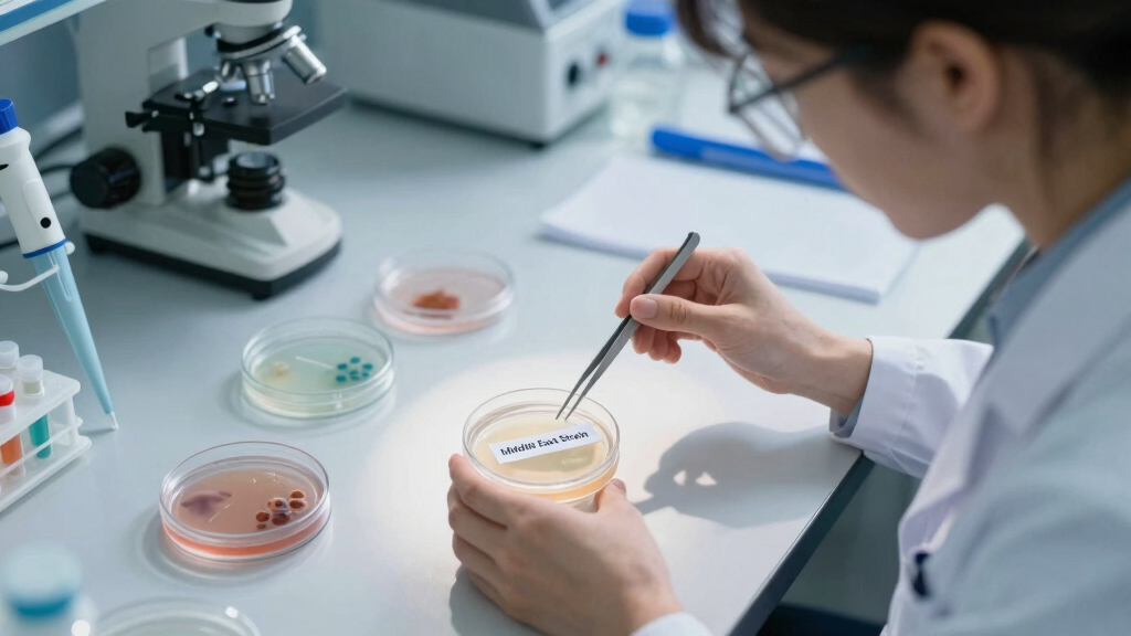 Middle East Reference Strain Fungal Culture - Market Analysis, Forecast, Size, Trends and Insights
