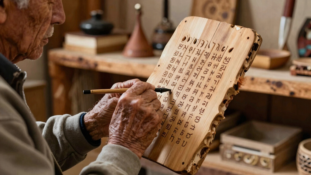 Sequoyah’s syllabary created a written language for the Cherokee