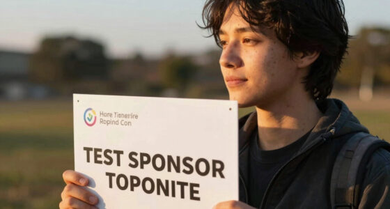 Test sponsor
