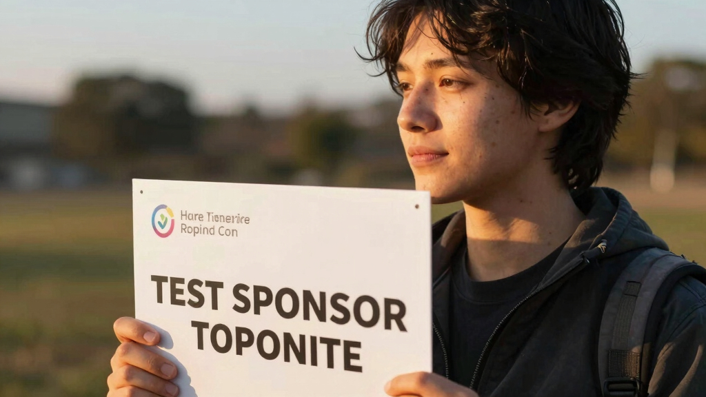 Test sponsor