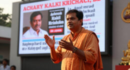 Achary Kalki Krishnan Surges In Global Coverage