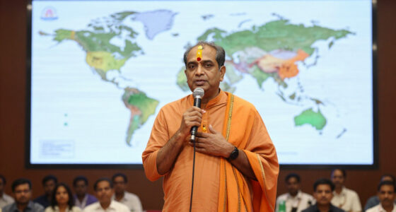 Achary Kalki Krishnan Surges In Global Coverage
