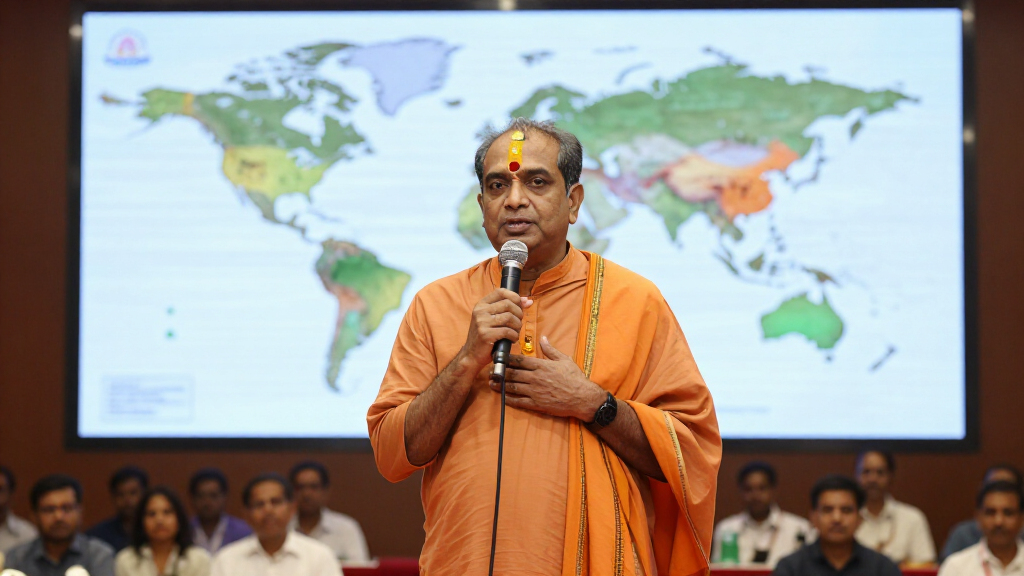 Achary Kalki Krishnan Surges In Global Coverage