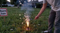 America's 250th fireworks party collides with burn-bans