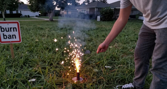 America's 250th fireworks party collides with burn-bans
