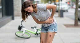 ‘I felt my spine and body split’: the woman who was hit by a child on a Lime bike – and denied compensation