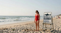 Long Island sharks: Point Lookout beach closed after lifeguards spot 9-foot shark in water