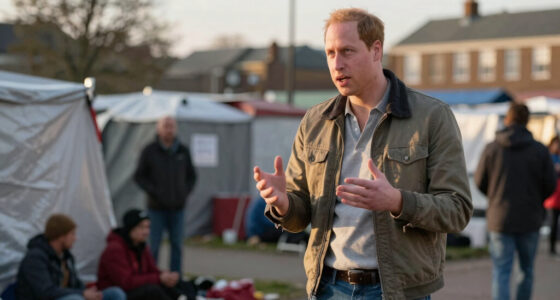 Prince William blames ‘the system’ for homelessness crisis
