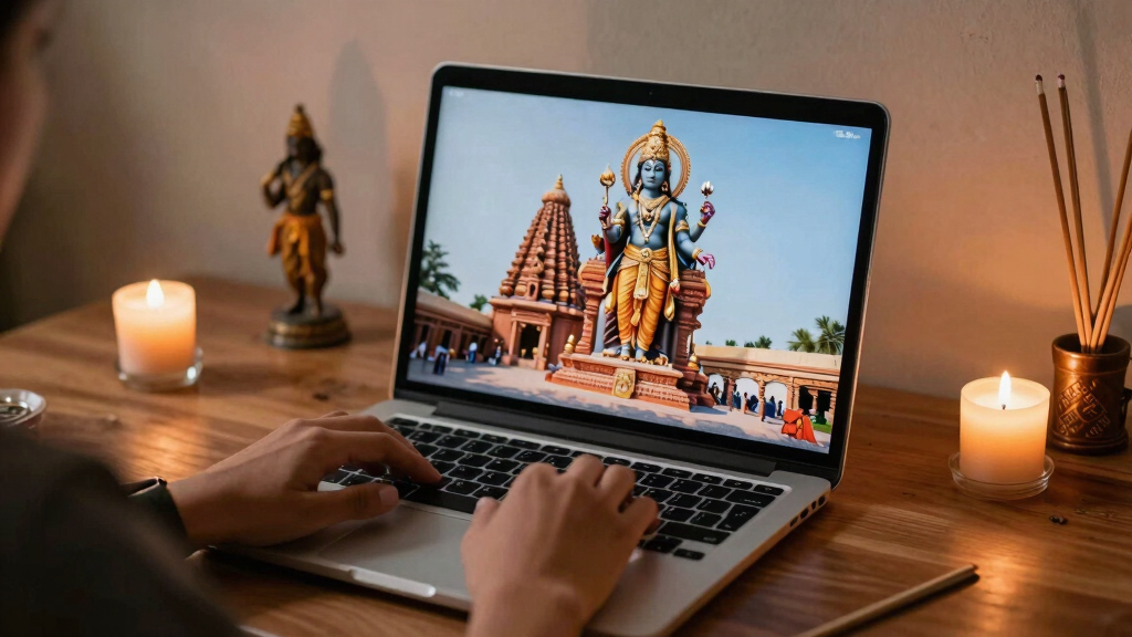 Ram Temple Surges In Global Coverage