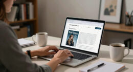 UND English professor receives glowing New Yorker book review