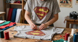 Vintage Superhero Tees