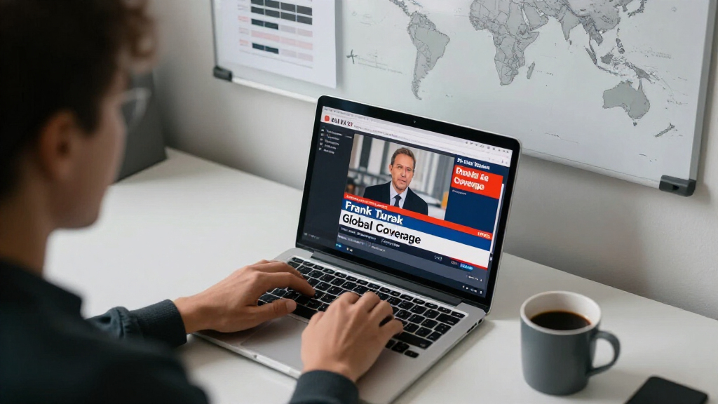 Frank Turek Surges In Global Coverage