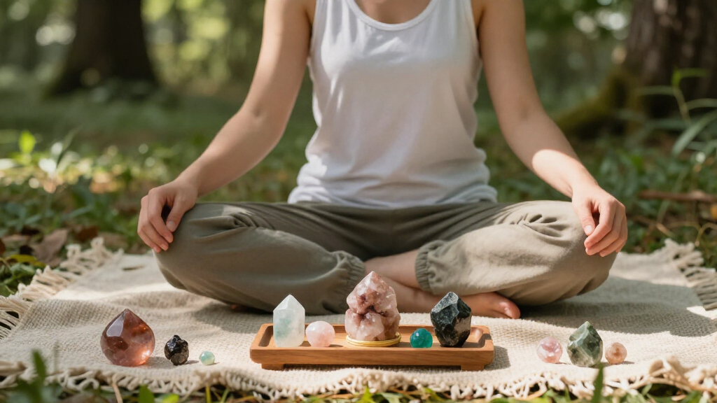 How to Choose Crystal Healing Meditation Kits