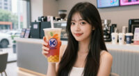 K-Pop Beverage Branding